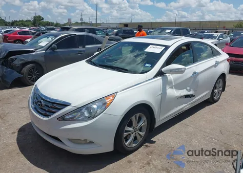 2013 Hyundai Sonata Limited from USA, damaged, VIN 5NPEC4AC4DH796645